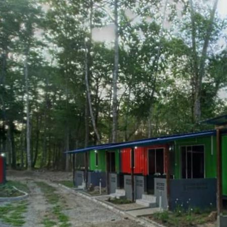 Gandah Forest Park Chalet Lanchang Exterior foto