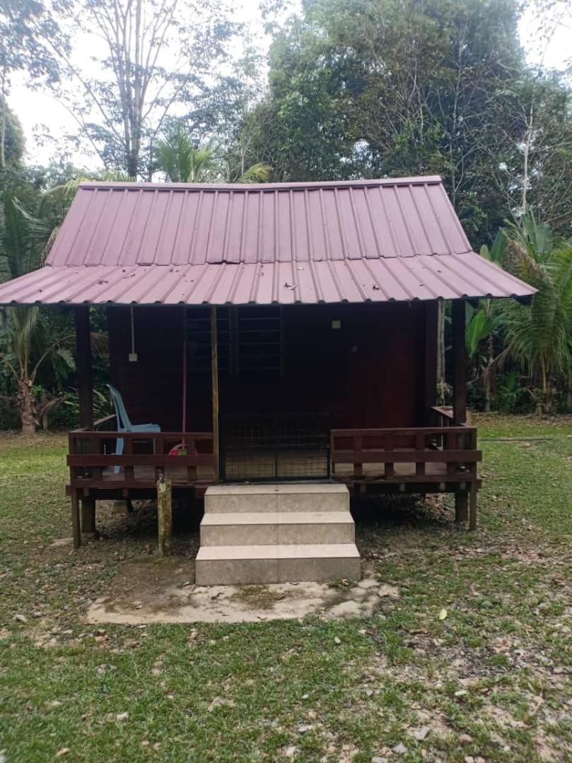 Gandah Forest Park Chalet Lanchang Exterior foto