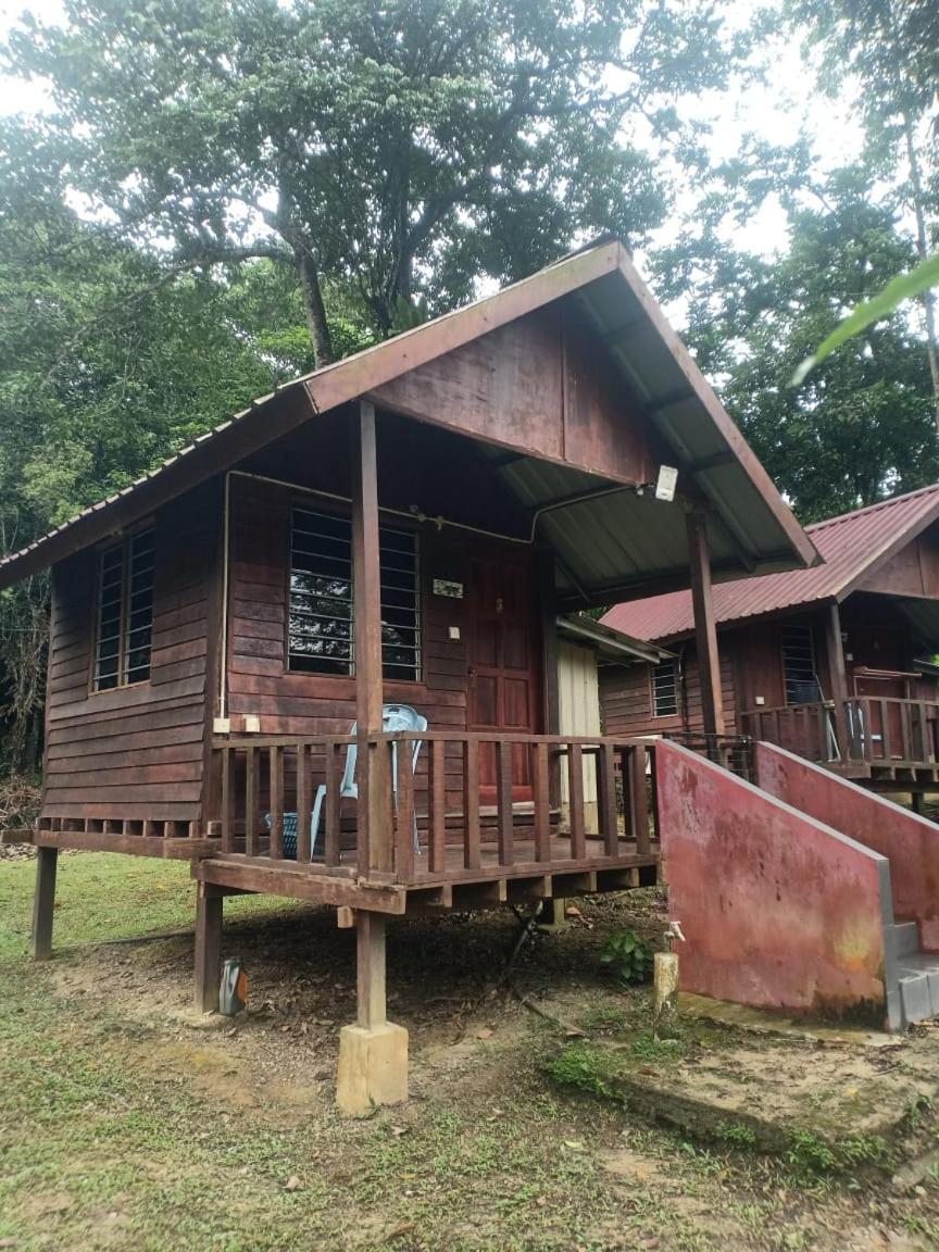 Gandah Forest Park Chalet Lanchang Exterior foto