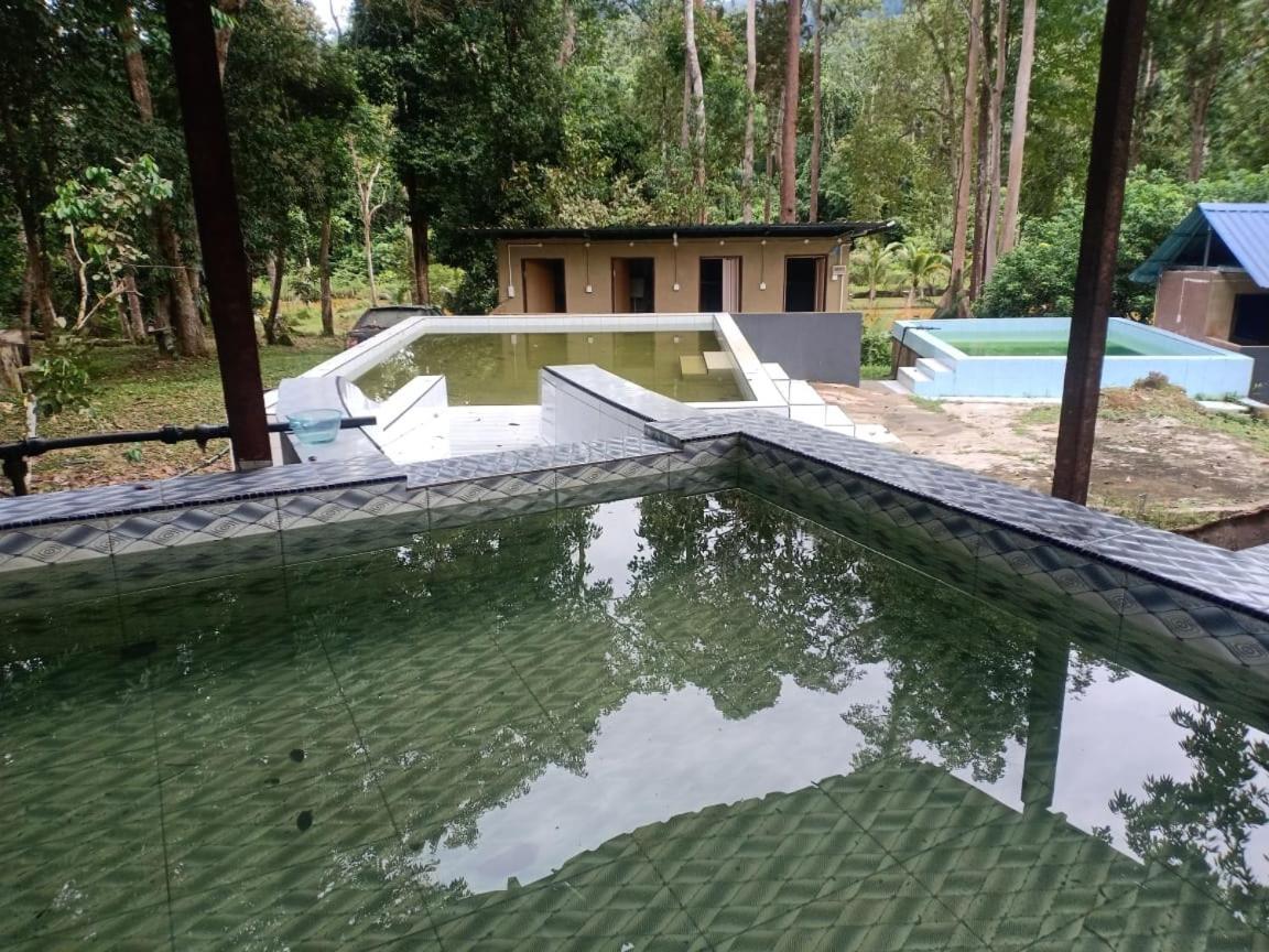 Gandah Forest Park Chalet Lanchang Exterior foto