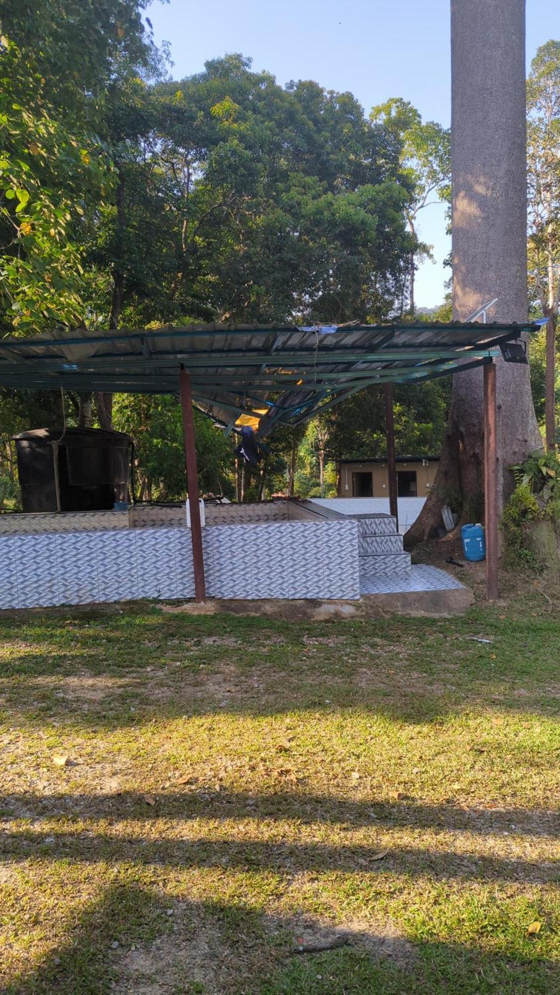 Gandah Forest Park Chalet Lanchang Exterior foto